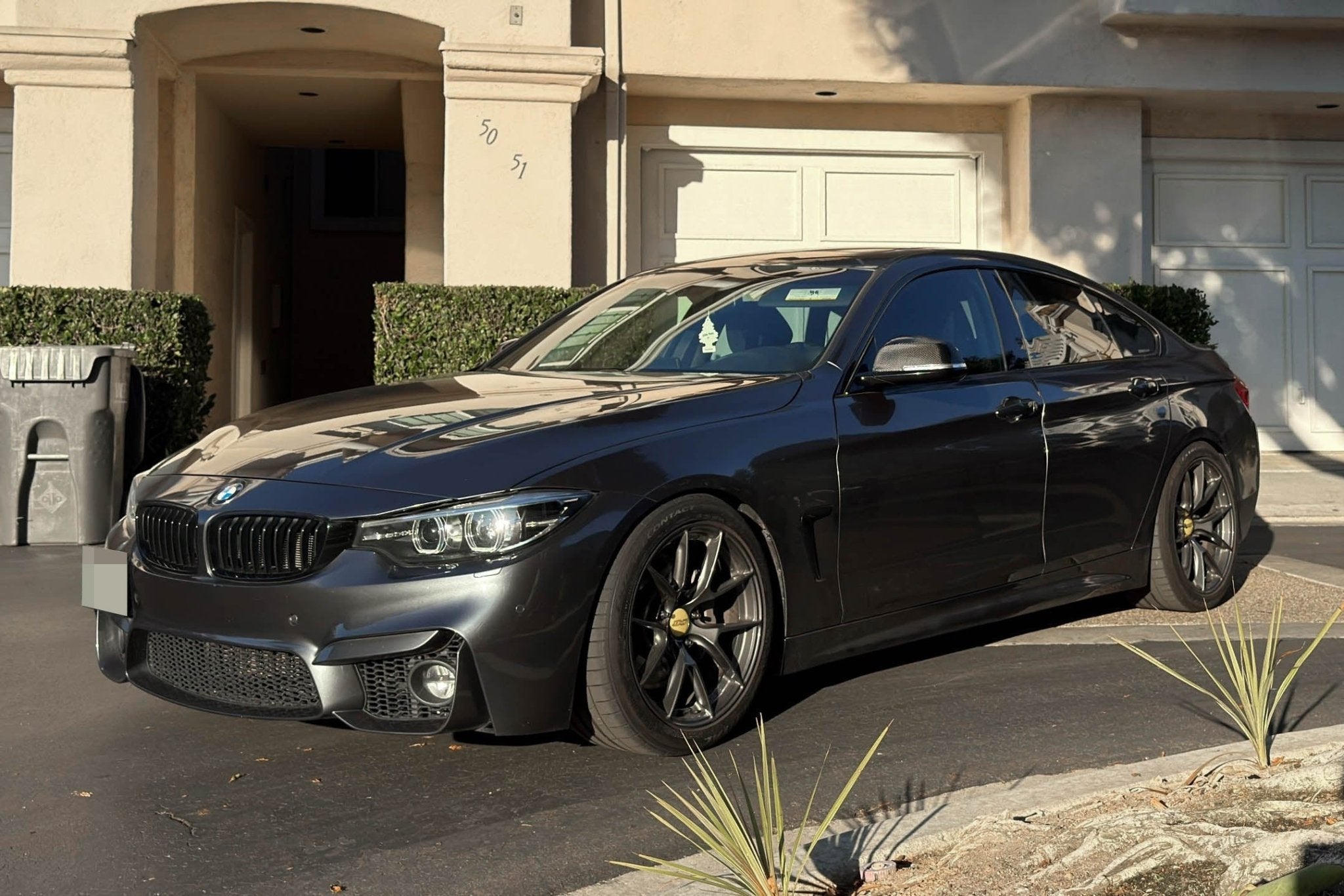 BMW F32 F33 F36 4 Series M4 Style Front Bumper - JL Motoring