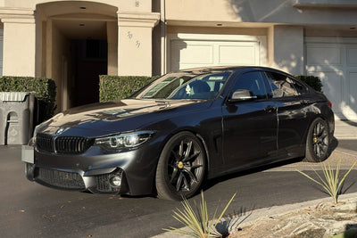 BMW F32 F33 F36 4 Series M4 Style Front Bumper - JL Motoring