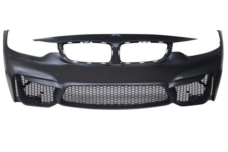 BMW F32 F33 F36 4 Series M4 Style Front Bumper - JL Motoring