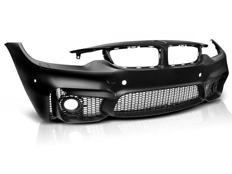 BMW F32 F33 F36 4 Series M4 Style Front Bumper - JL Motoring