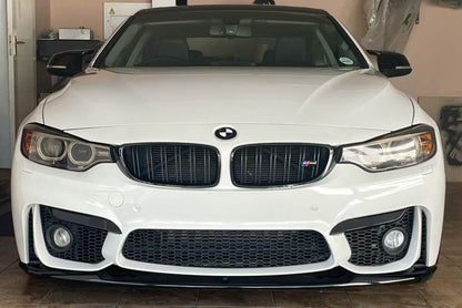 BMW F32 F33 F36 4 Series M4 Style Front Bumper - JL Motoring