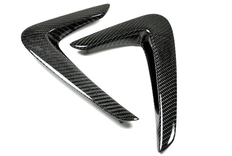 BMW F32 F33 F36 Carbon Fiber Fender Trims - JL Motoring