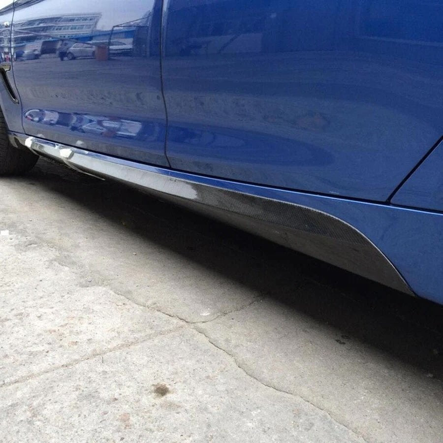 BMW F34 3 Series M Sport Carbon Fiber Side Skirts - JL Motoring