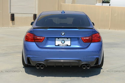 BMW F36 4 Series Gran Coupe Performance Carbon Fiber Trunk Spoiler - JL Motoring