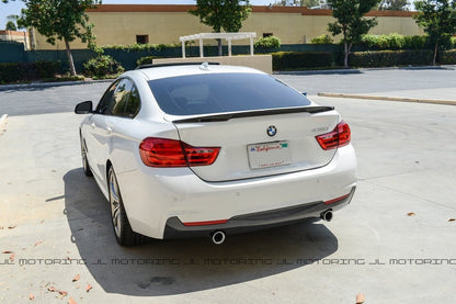 BMW F36 4 Series Gran Coupe Performance Carbon Fiber Trunk Spoiler - JL Motoring