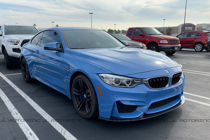 BMW F80 F82 F83 M3 M4 3D Carbon Fiber Front Lip - JL Motoring