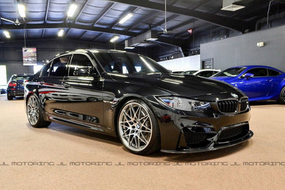 BMW F80 F82 F83 M3 M4 3D Carbon Fiber Front Lip - JL Motoring