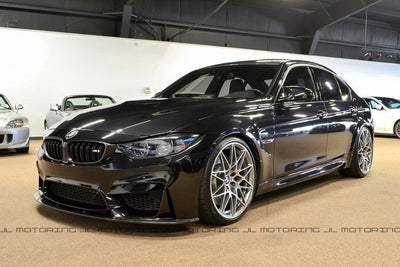 BMW F80 F82 F83 M3 M4 3D Carbon Fiber Front Lip - JL Motoring