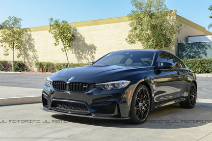 BMW F80 F82 F83 M3 M4 3D Carbon Fiber Front Lip - JL Motoring