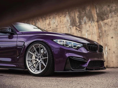 BMW F80 F82 F83 M3 M4 3D Carbon Fiber Front Lip - JL Motoring