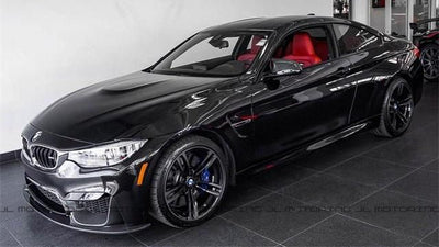 BMW F80 F82 F83 M3 M4 3D Carbon Fiber Front Lip - JL Motoring