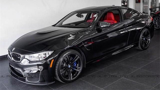 BMW F80 F82 F83 M3 M4 3D Carbon Fiber Front Lip - JL Motoring