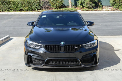 BMW F80 F82 F83 M3 M4 3D Carbon Fiber Front Lip - JL Motoring