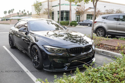 BMW F80 F82 F83 M3 M4 3D Carbon Fiber Front Lip - JL Motoring