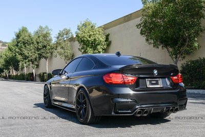 BMW F80 F82 F83 M3 M4 3D Carbon Fiber Rear Diffuser - JL Motoring