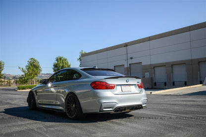 BMW F80 F82 F83 M3 M4 3D Carbon Fiber Rear Diffuser - JL Motoring