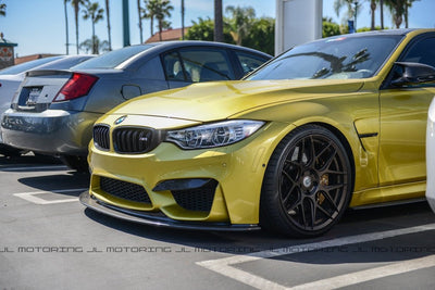 BMW F80 F82 F83 M3 M4 Carbon Fiber Bumper Trims - JL Motoring