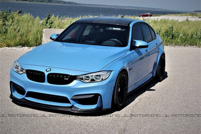 BMW F80 F82 F83 M3 M4 Carbon Fiber Bumper Trims - JL Motoring