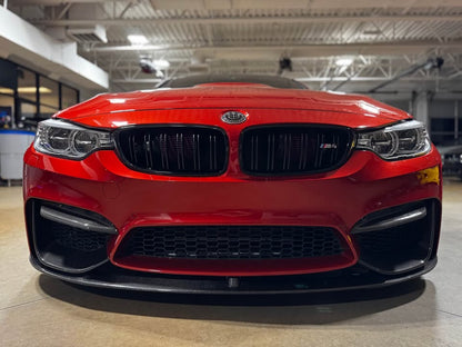 BMW F80 F82 F83 M3 M4 Carbon Fiber Bumper Trims - JL Motoring