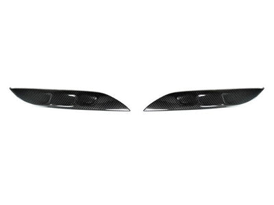 BMW F80 F82 F83 M3 M4 Carbon Fiber Bumper Trims - JL Motoring
