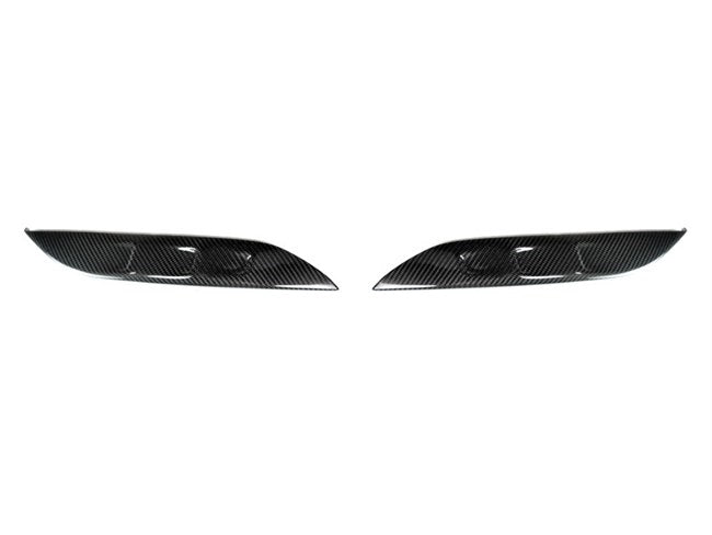 BMW F80 F82 F83 M3 M4 Carbon Fiber Bumper Trims - JL Motoring