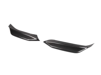 BMW F80 F82 F83 M3 M4 Carbon Fiber Bumper Trims - JL Motoring