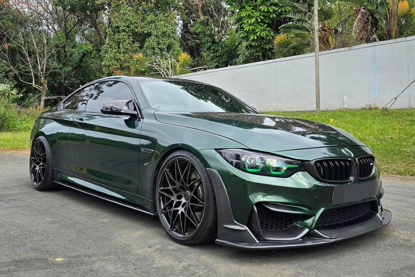 BMW F80 F82 F83 M3 M4 Carbon Fiber Front Lip - JL Motoring