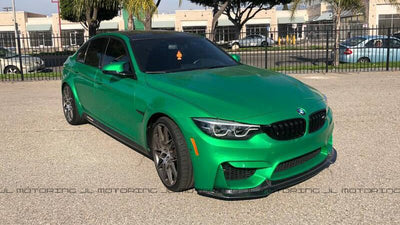 BMW F80 F82 F83 M3 M4 Carbon Fiber Front Lip - JL Motoring