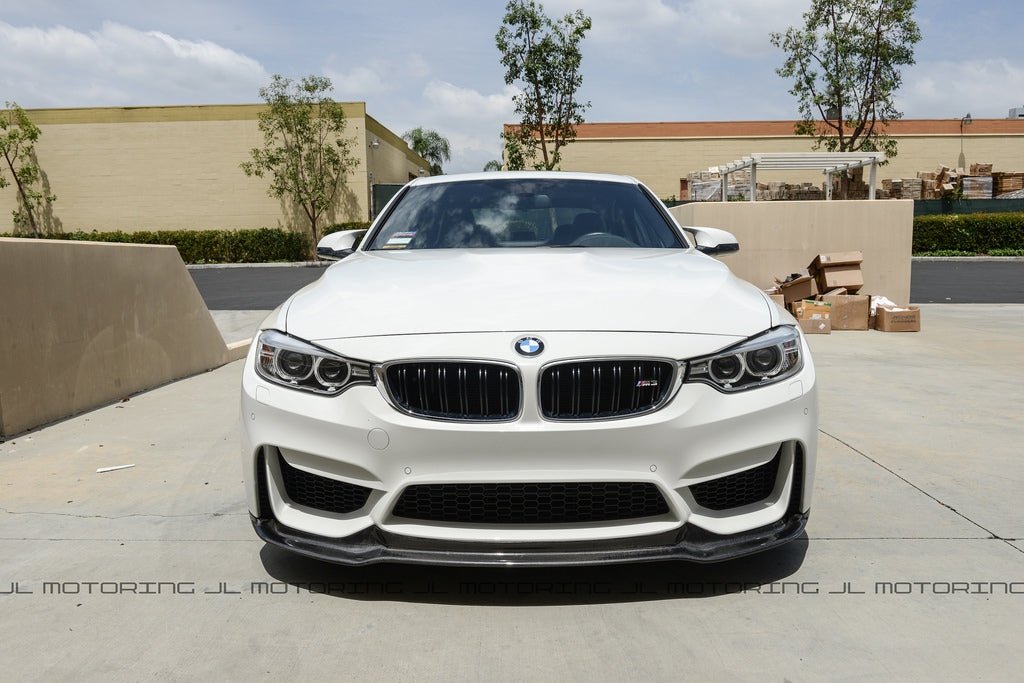 BMW F80 F82 F83 M3 M4 Carbon Fiber Front Lip - JL Motoring