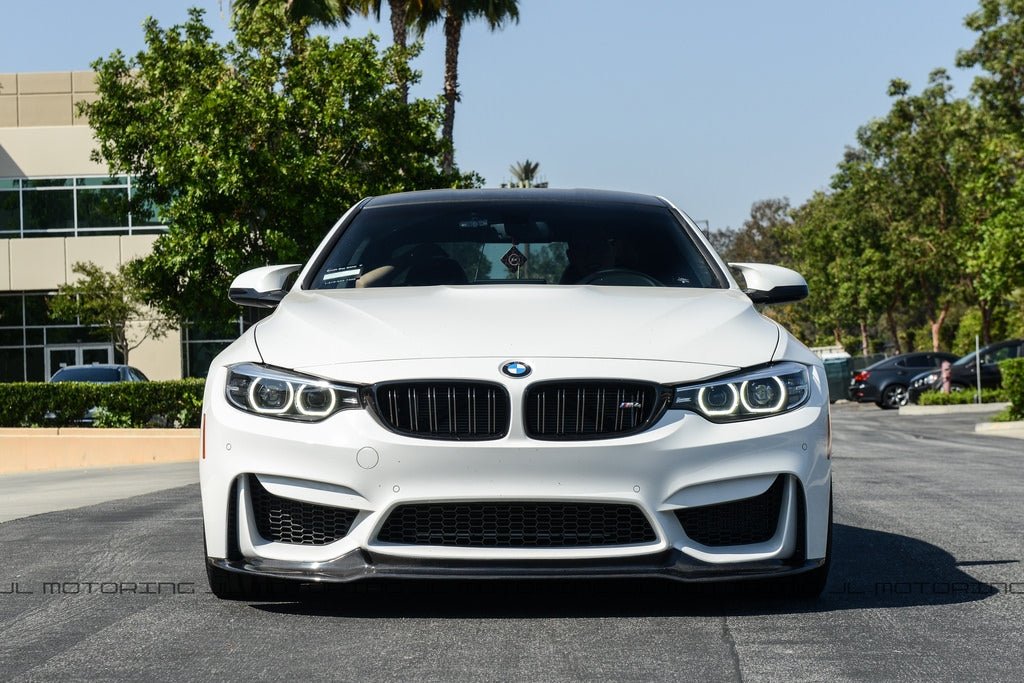 BMW F80 F82 F83 M3 M4 Carbon Fiber Front Lip - JL Motoring