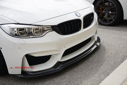 BMW F80 F82 F83 M3 M4 Carbon Fiber Front Lip - JL Motoring