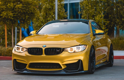 BMW F80 F82 F83 M3 M4 Carbon Fiber Front Lip - JL Motoring