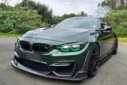 BMW F80 F82 F83 M3 M4 Carbon Fiber Front Lip - JL Motoring