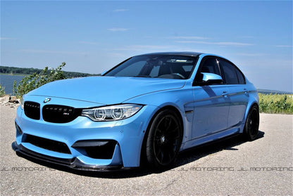 BMW F80 F82 F83 M3 M4 Carbon Fiber Front Lip - JL Motoring