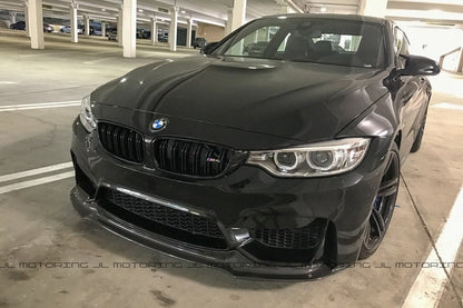 BMW F80 F82 F83 M3 M4 Carbon Fiber Front Lip - JL Motoring