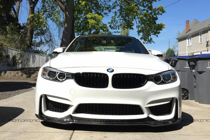 BMW F80 F82 F83 M3 M4 Carbon Fiber Front Lip - JL Motoring