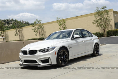 BMW F80 F82 F83 M3 M4 Carbon Fiber Front Lip - JL Motoring