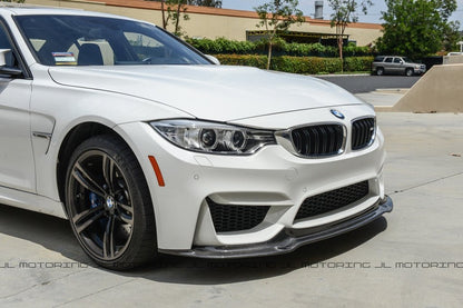 BMW F80 F82 F83 M3 M4 Carbon Fiber Front Lip - JL Motoring
