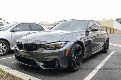 BMW F80 F82 F83 M3 M4 Carbon Fiber Mirror Covers - JL Motoring