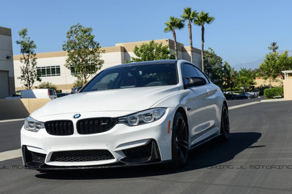 BMW F80 F82 F83 M3 M4 Carbon Fiber Mirror Covers - JL Motoring