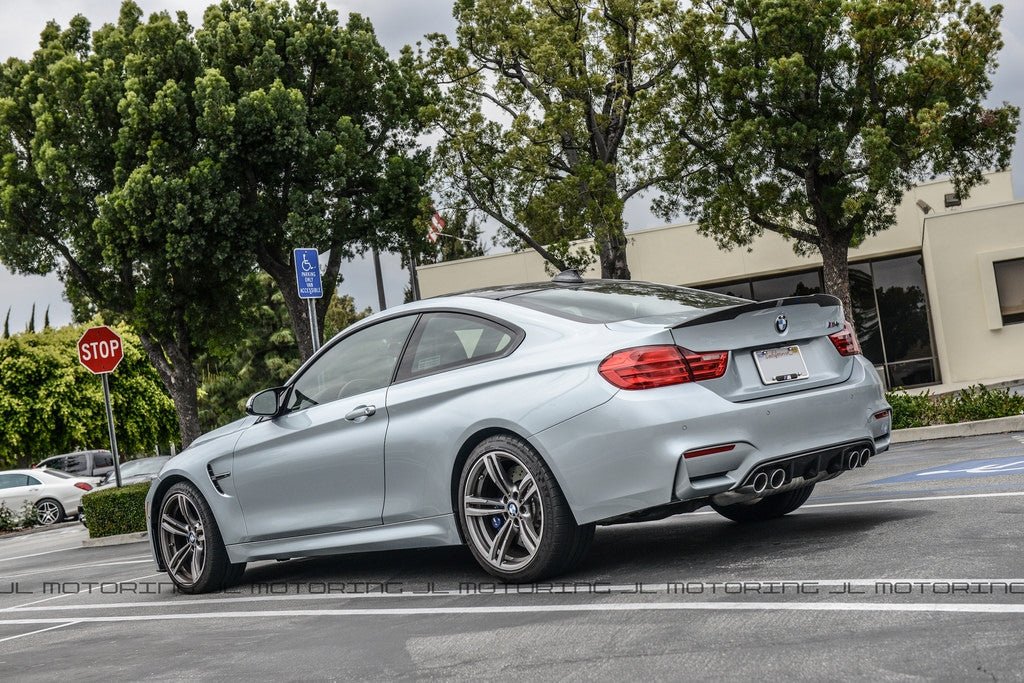 BMW F80 F82 F83 M3 M4 Carbon Fiber Rear Diffuser - JL Motoring
