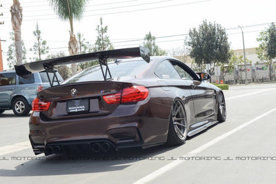 BMW F80 F82 F83 M3 M4 Carbon Fiber Rear Diffuser - JL Motoring