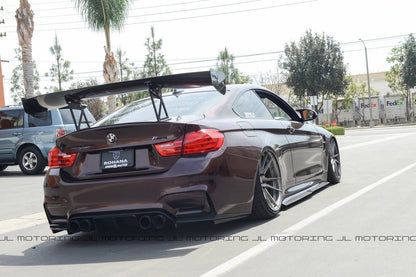 BMW F80 F82 F83 M3 M4 Carbon Fiber Rear Diffuser - JL Motoring