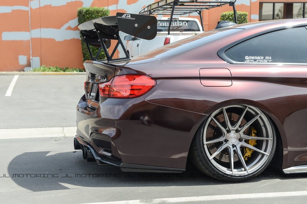 BMW F80 M3 F82 M4 V Carbon Fiber Rear Diffuser | JL Motoring