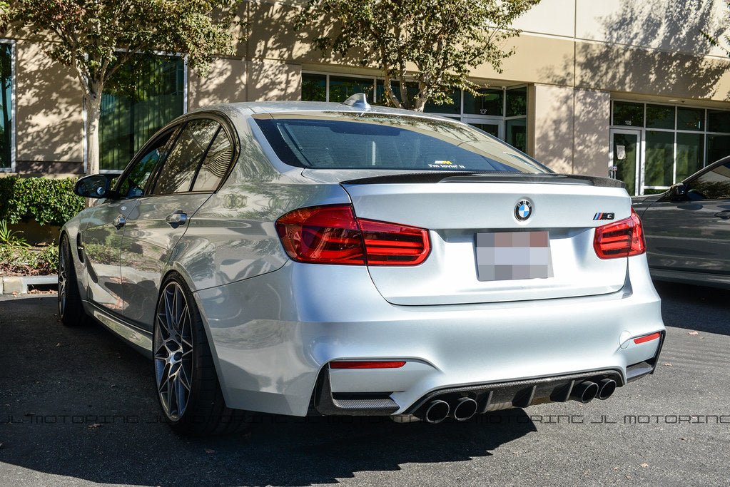 BMW F80 M3 F82 M4 Performance Carbon Fiber Rear Diffuser - JL Motoring