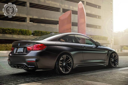 BMW F80 F82 F83 M3 M4 Carbon Fiber Rear Diffuser - JL Motoring