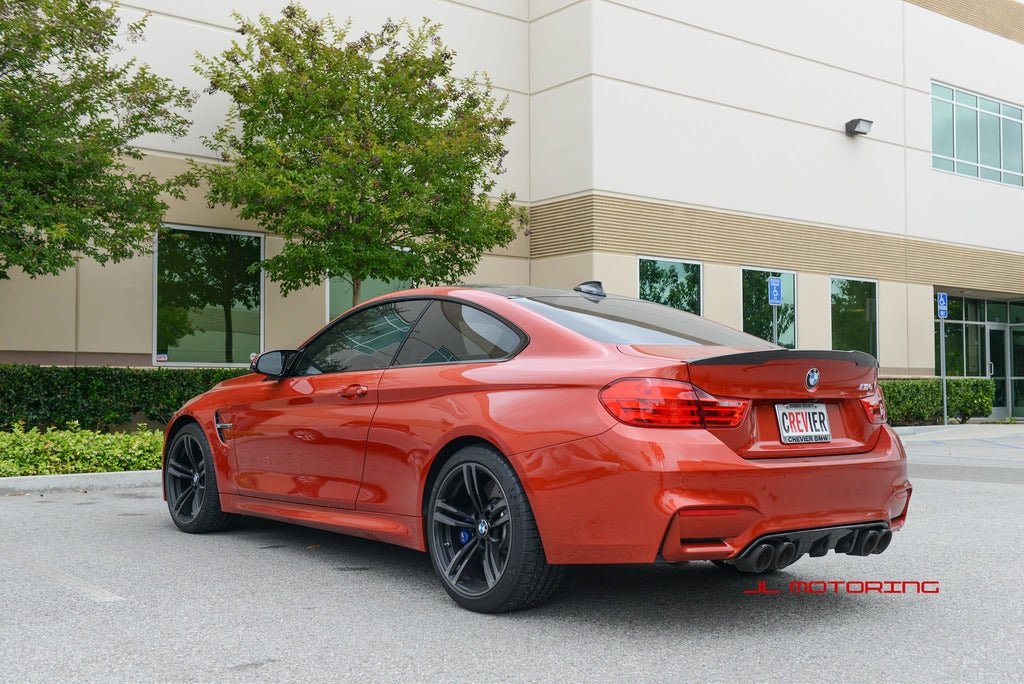 BMW F80 F82 F83 M3 M4 Carbon Fiber Rear Diffuser - JL Motoring