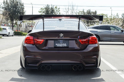 BMW F80 F82 F83 M3 M4 Carbon Fiber Rear Diffuser - JL Motoring