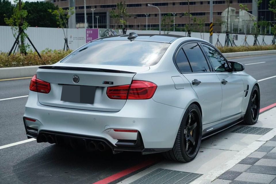 BMW F80 M3 F82 M4 V Carbon Fiber Rear Diffuser | JL Motoring