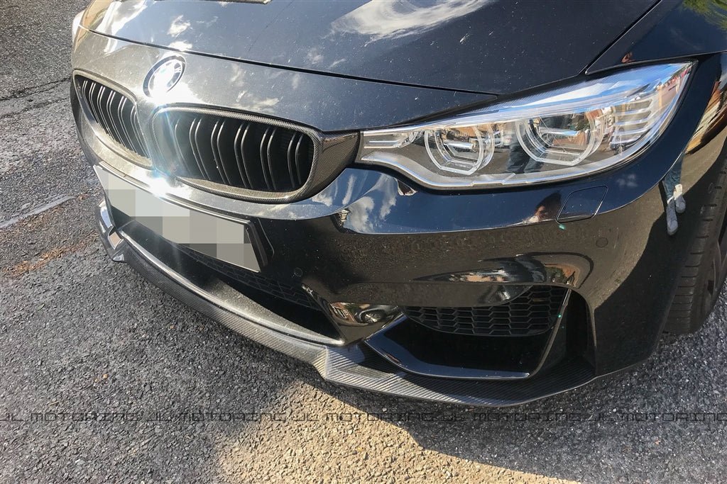 BMW F80 F82 F83 M3 M4 CS Carbon Fiber Front Lip - JL Motoring
